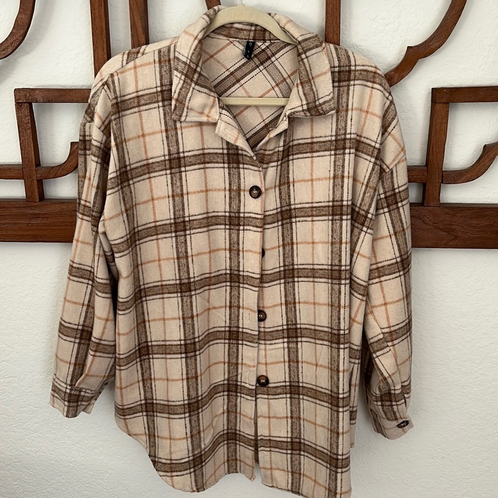 Plaid Shacket